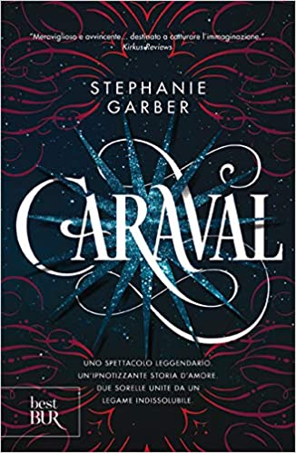 Caraval Book Cover