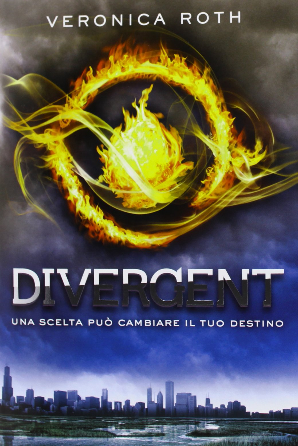 Divergent Book Cover