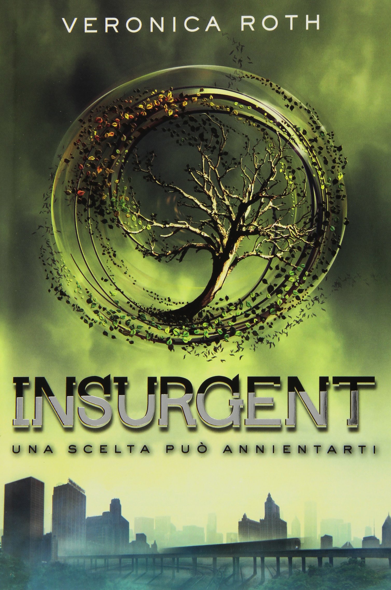 Insurgent Book Cover