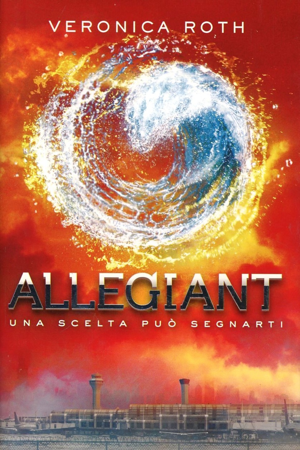 Allegiant Book Cover