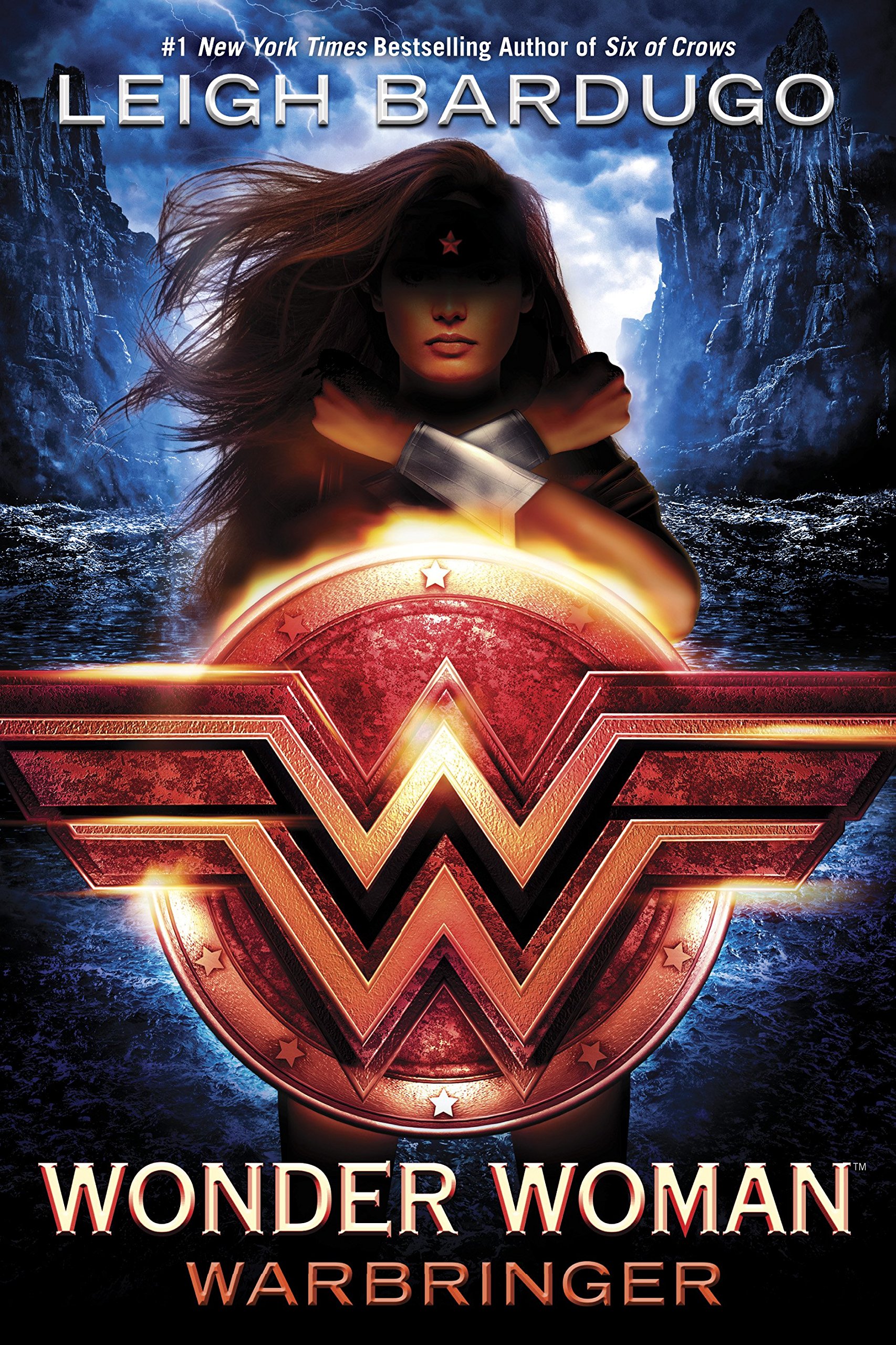 Wonder Woman - Warbringer Book Cover